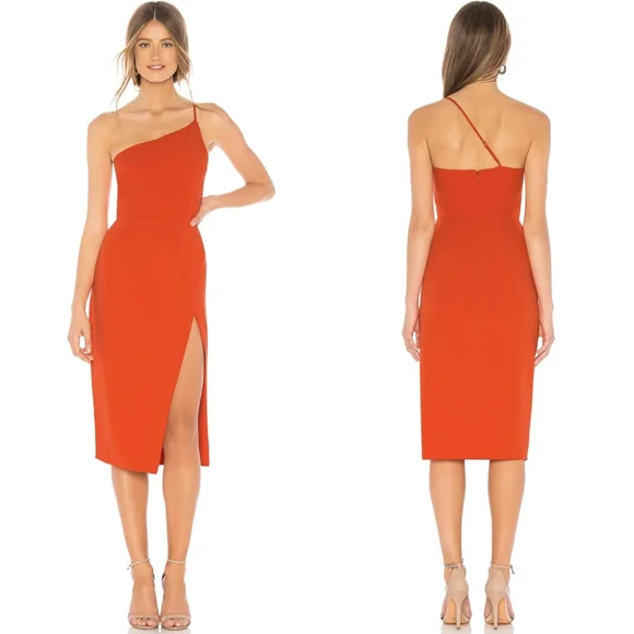 olive midi bodycon dress Olive Bodycon Midi Dress Small